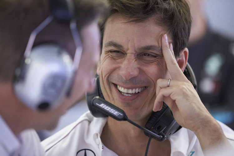 Mercedes-Motorsportdirektor Toto Wolff