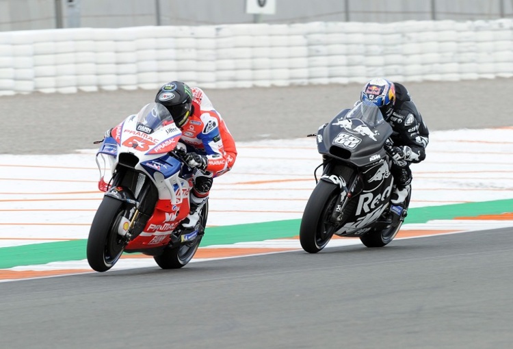 MotoGP-Rookies: Francesco Bagnaia und Miguel Oliveira