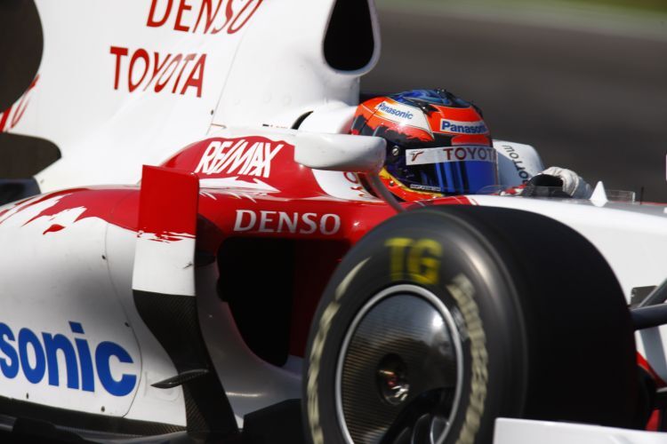 Glock startet von Rang 16 in den Italien-GP