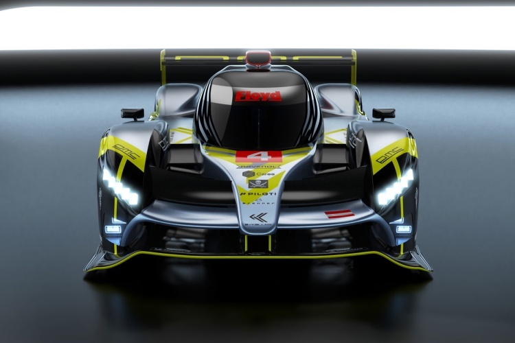 So soll das Hypercar von ByKolles aussehen