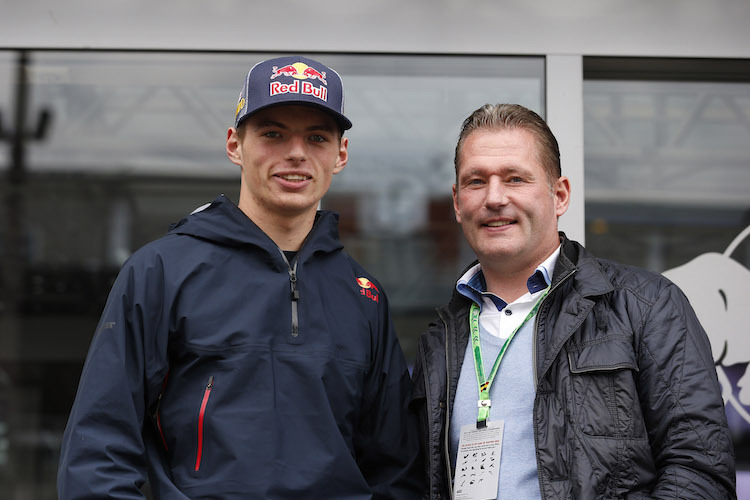 Max und Jos Verstappen