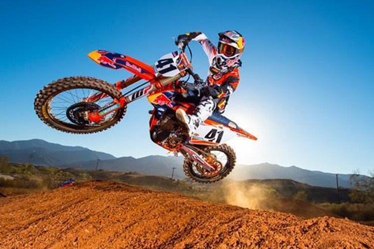 Trey Canard will zu Beginn der Motocross-Saison wieder fit sein