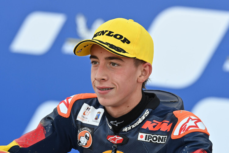 Rookies-Cup-Seriensieger Pedro Acosta 