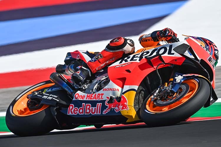 Stefan Bradl in Misano