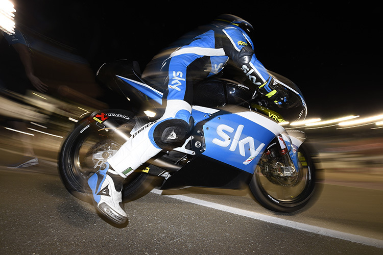 Romano Fenati will 2016 den Moto3-Titel sichern, bevor er 2017 mit dem VR46-Team in die Moto2-Klasse aufsteigt