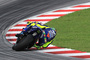 Valentino Rossi auf der Yamaha M1