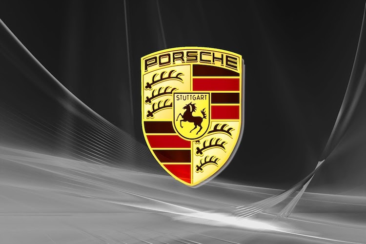 Das Pferd im Logo von Porsche