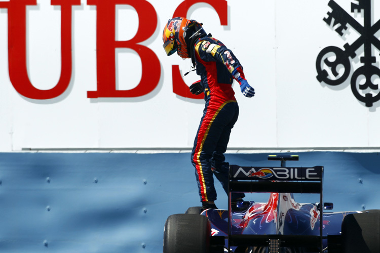 Jaime Alguersuari wurde zum jüngsten Formel-1-Arbeitslosen
