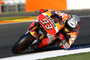 Marc Márquez in Valencia auf der Honda