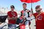 MV-Agusta-Rennchef Brian Gillen (li.) mit Leon Camier