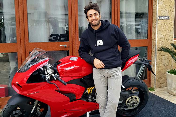 Raffaele De Rosa: «Ich mag die Ducati»