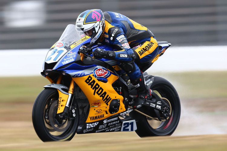 Randy Krummenacher heute in Magny-Cours