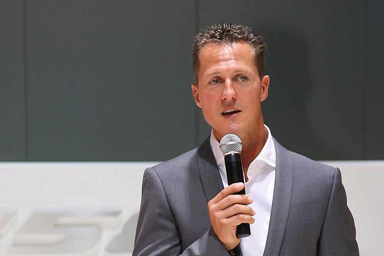 F1 / MICHAEL SCHUMACHER BACK IN F1