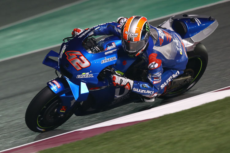 Alex Rins fühlt sich gerüstet für den MotoGP-Auftakt 2020 in Losail