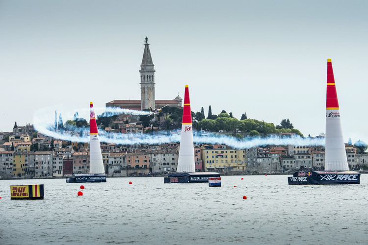 Kirby Chambliss in Rovinj Mitte April 2014 mit der Edge V3