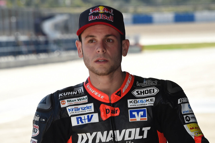 Moto2-Pilot Sandro Cortese 