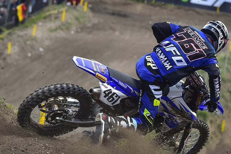 Romain Febvre verletzte sich am rechten Arm