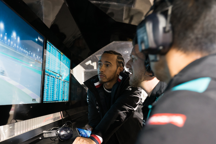 Lewis Hamilton zeigte grosses Interesse am Qualifying