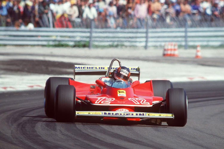 Gilles Villeneuves Fahrzeugbeherrschung war nicht so dieser Welt