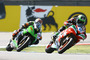 Sofuoglu (54) kam hinter Sam Lowes aus der Schikane