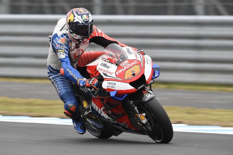 Jack Miller in Motegi