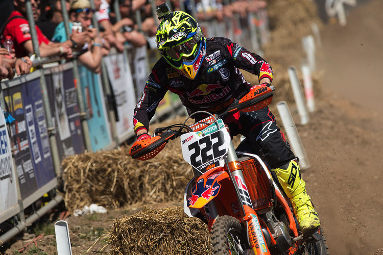 Antonio Cairoli gewinnt den Grand Prix Of Germany