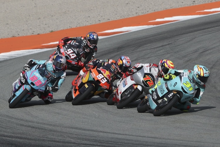 Maximo Quiles verlor in der Zielkurve gleich zwei Positionen