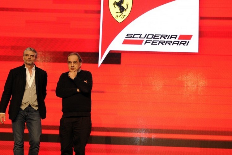 Maurizio Arrivabene und Sergio Marchionne (re.)