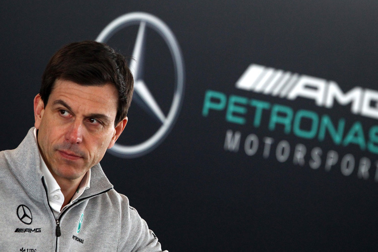 Mercedes-Teamchef Toto Wolff