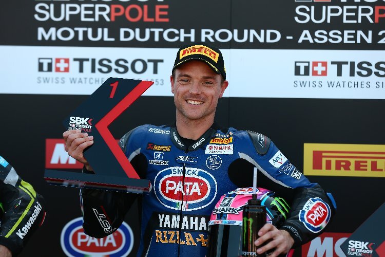 Immerhin gewann Alex Lowes in Assen seine erste Superpole