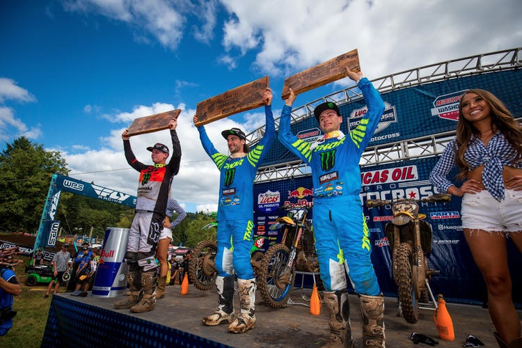 Dylan Ferrandis gewann in Washougal vor Adam Cianciarulo und Justin Cooper