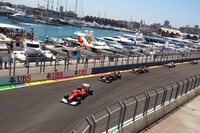 Valencia: Schöner Rahmen, fader Grand Prix