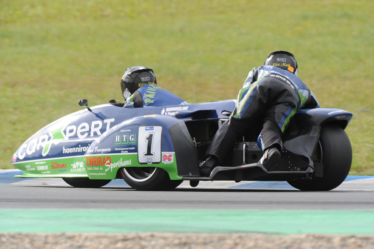 Auch die Weltmeister fahren in Oschersleben