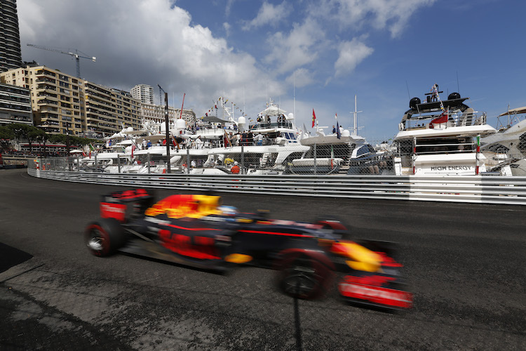 Daniel Ricciardo: «Monaco ist einzigartig»