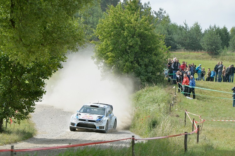 Erster Polen-Leader Sébastien Ogier