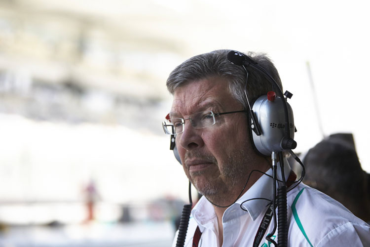 Ross Brawn war jahrelang Teil der Formel 1, zuletzt war er als Technikchef von Mercedes im GP-Zirkus unterwegs