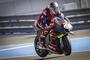 Andrea Dovizioso testete in Jerez drei Tage lang die Aprilia RS-GP