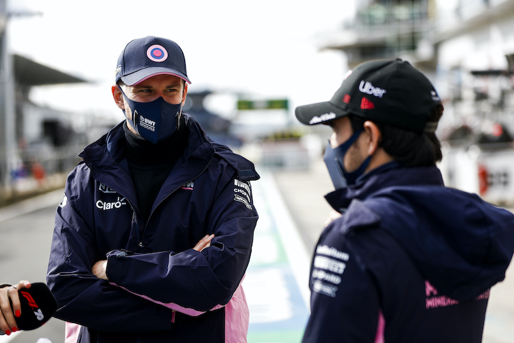 Nico Hülkenberg und Sergio Pérez