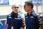 RNF-Teammanager Wilco Zeelenberg und Eigentümer Razlan Razali
