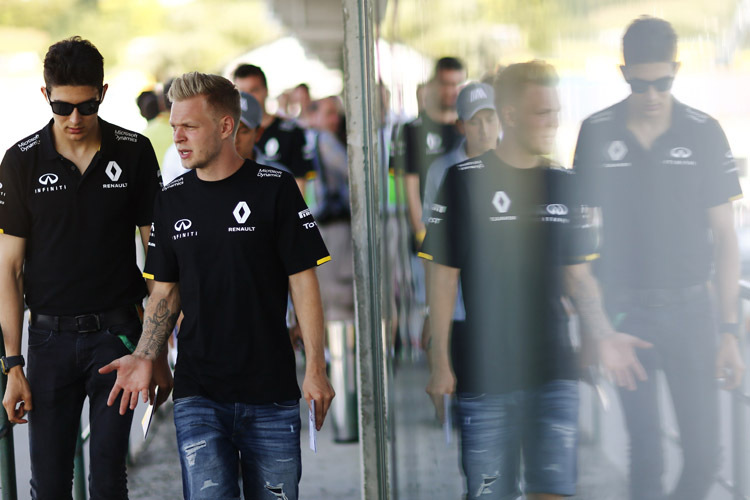 Kevin Magnussen glänzt mit seinem Wissen