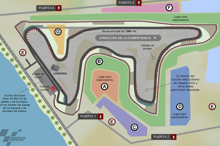 Die neue GP-Piste: Autodromo Termas de Rio Honda