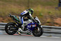 Cal Crutchlow bei einem Startversuch in Brünn