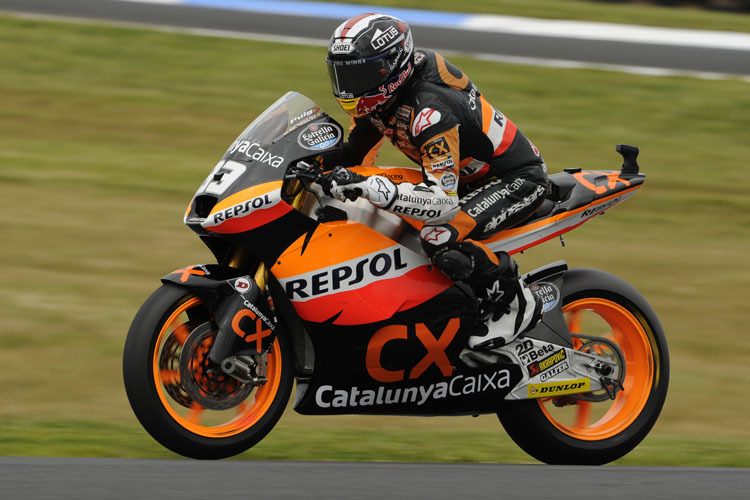 Moto2-Weltmeister 2012: Marc Marquez