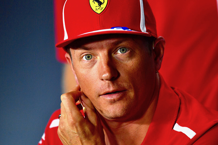 Kimi Räikkönen