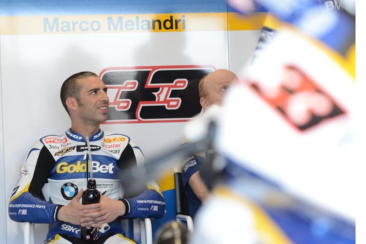 Wird Melandri in Jerez testen?