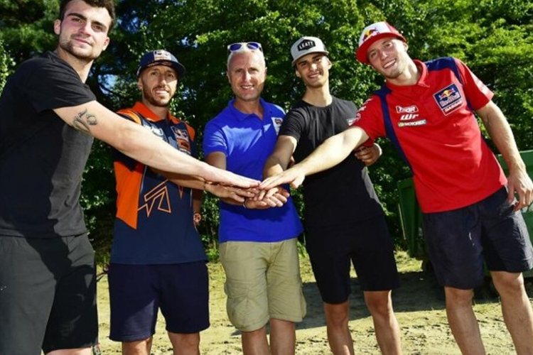 Team Italien geht in RedBud als Titelverteidiger an den Start