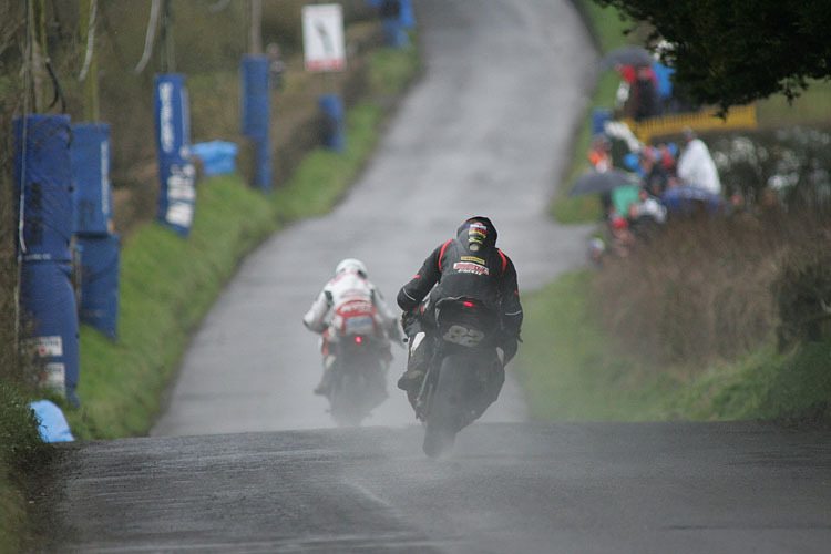 Die «Irish Road Racing»-Meisterschaft steckt in einer Versicherungskrise