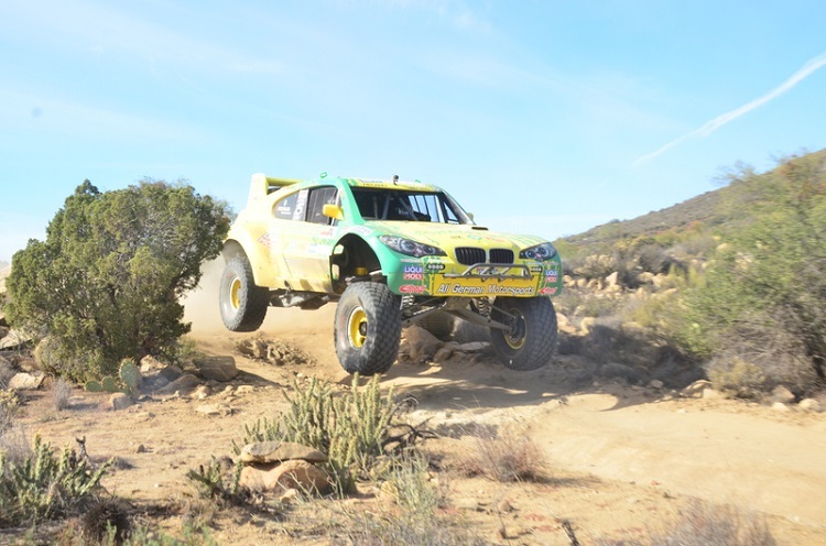 Armin Schwarz bei der Baja 1000