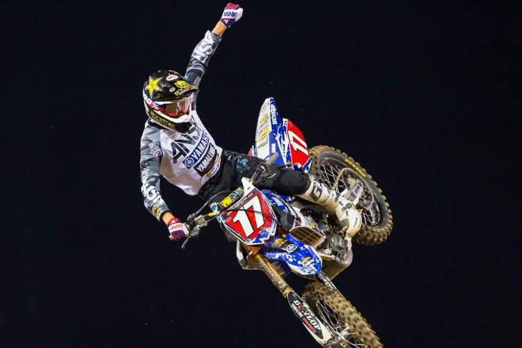 Cooper Webb (Yamaha) wird in Houston vorzeitig US-Supercross-Westküsten-Champion