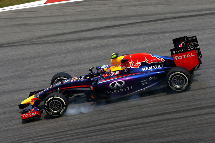 Daniel Ricciardo: «Gepaart mit der hohen Luftfeuchtigkeit sind die Temperaturen eine der grössten Herausforderungen auf dieser Strecke»